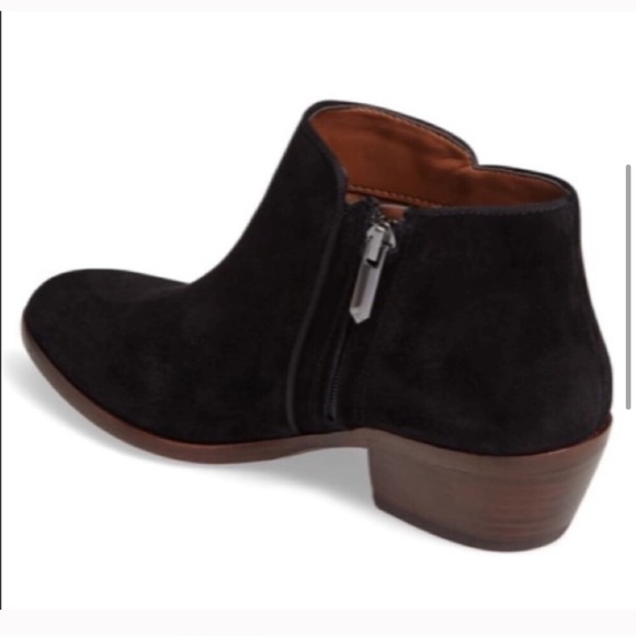 Sam Edelman Black Petty Chelsea Booties - Picture 3 of 5